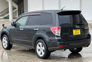 Subaru Forester 2008 Black