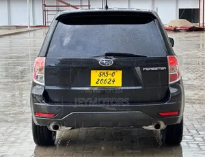 Subaru Forester 2008 Black