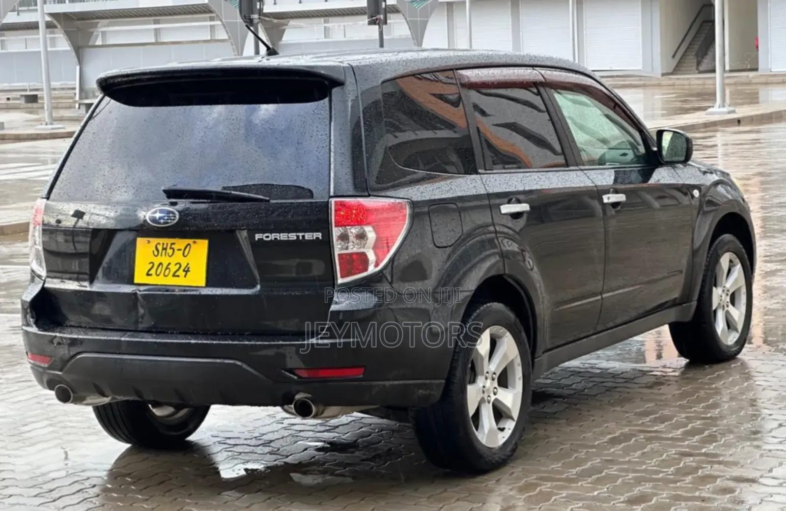 Subaru Forester 2008 Black