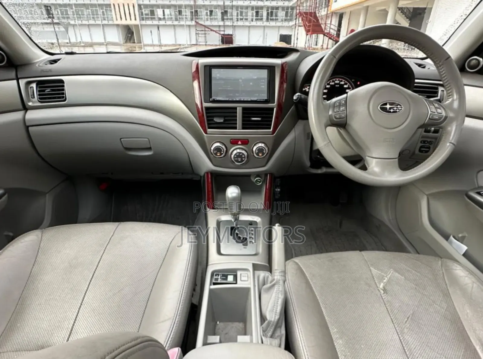 Subaru Forester 2008 Black