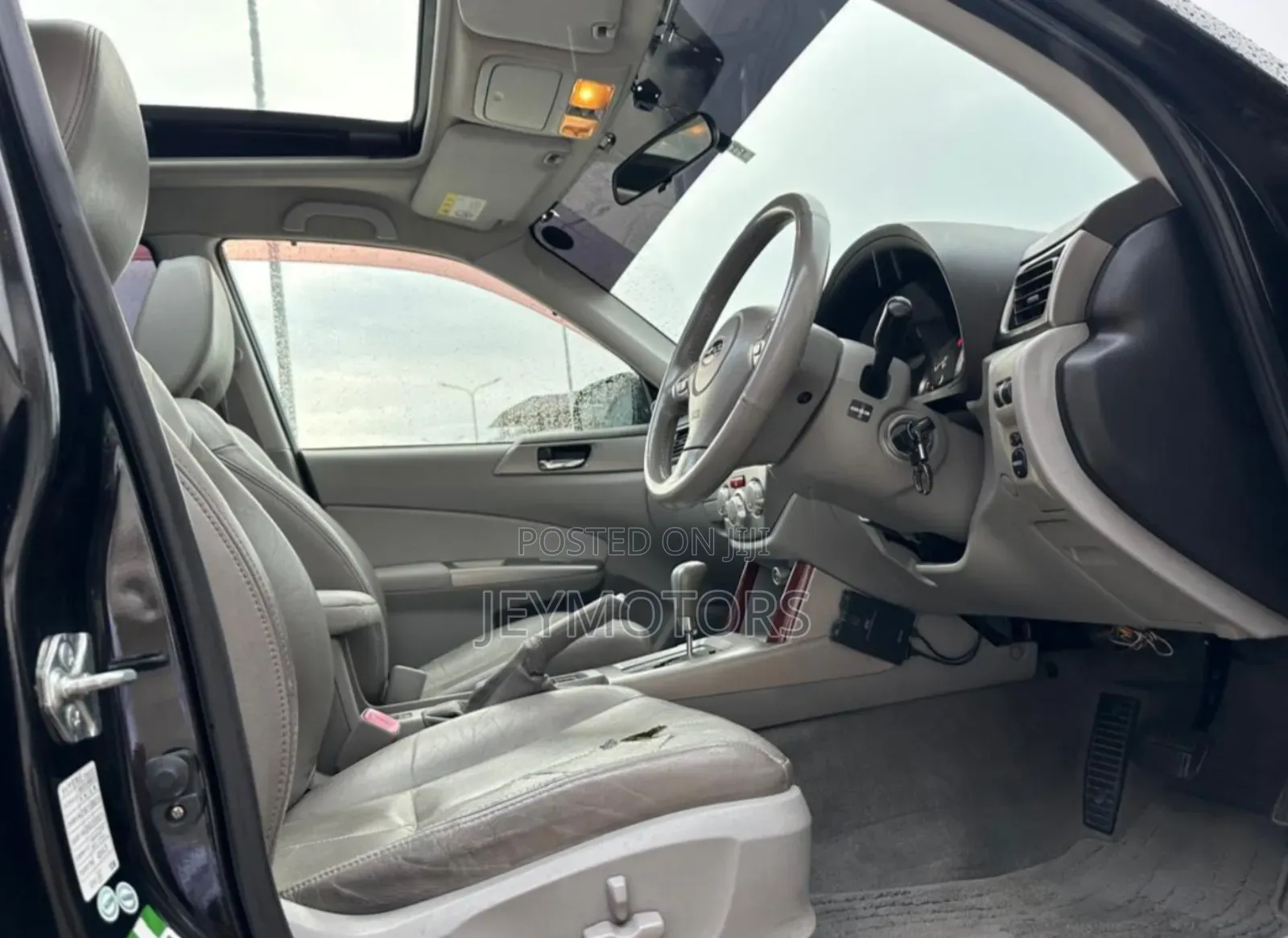 Subaru Forester 2008 Black