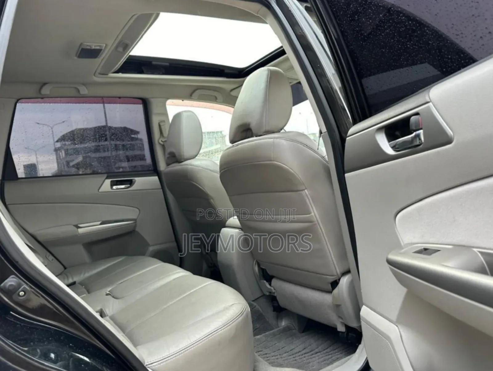 Subaru Forester 2008 Black