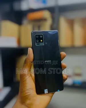 New Sharp Aquos zero6 128 GB Black