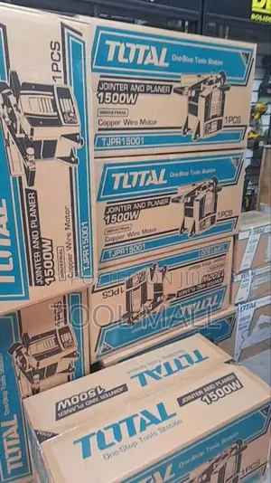 Total Jointer and Planner TJPR15001