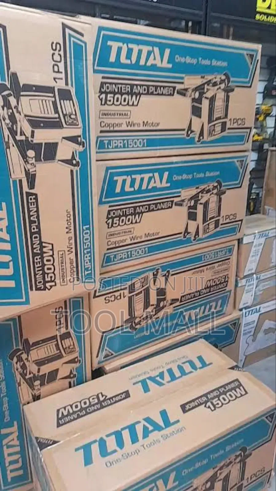 Total Jointer and Planner TJPR15001