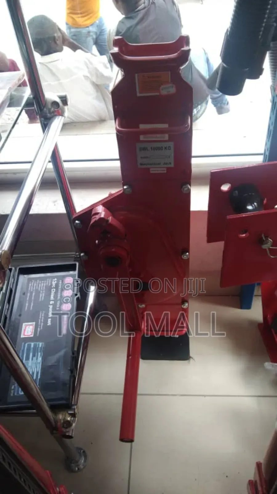 Ratchet Jack 10ton
