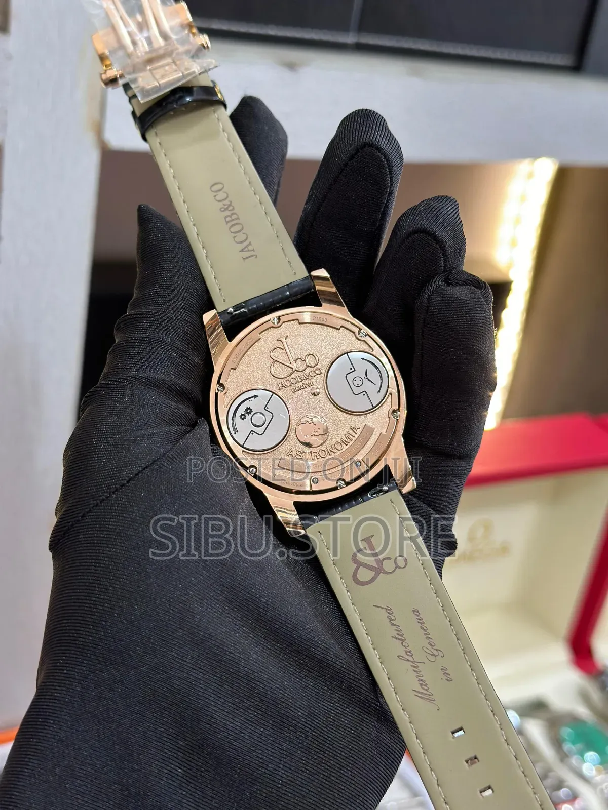Jacob Co Original Watch