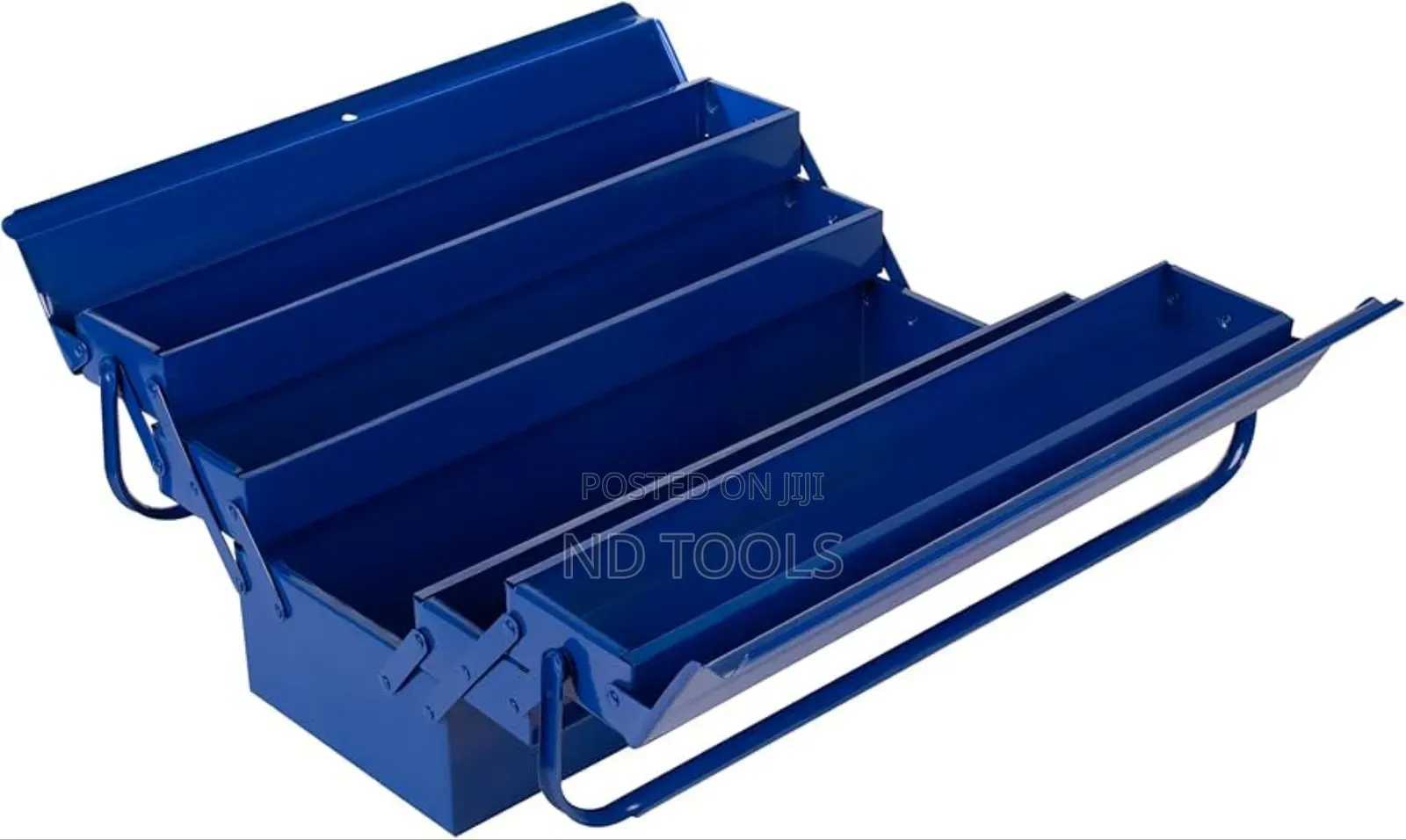 12'' Empty Toolbox