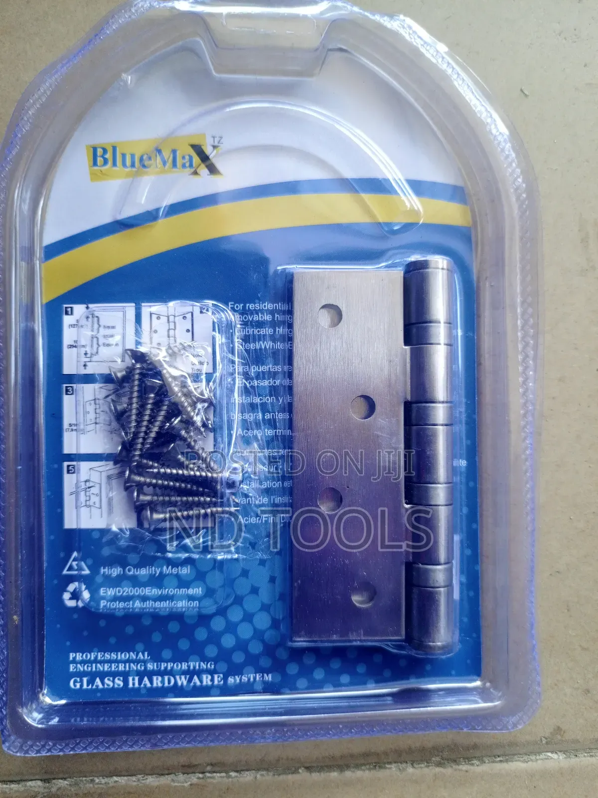 Door Hinges Bluemax