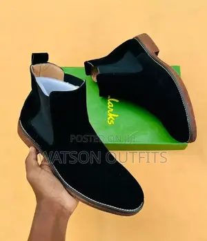 Clarks Za Ngozi Za Kuchomeka