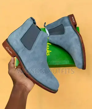 Clarks Za Ngozi Za Kuchomeka