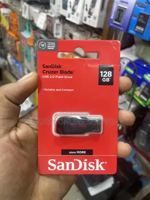 128GB Sandisc 2.0 Usb Flash Drive