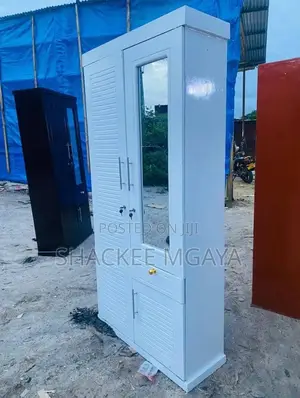Kabati Milango Miwili Kila Rangi Zipo
