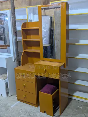 Dressing Table With Sliding Mirror