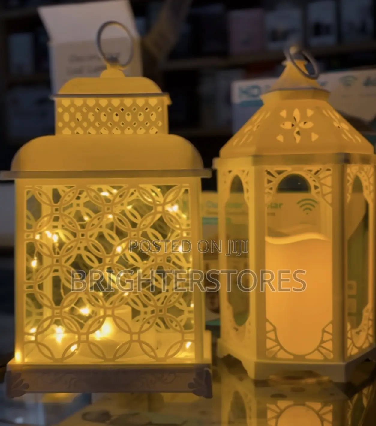 Lantern Decorative Light WITH BULB INSIDE