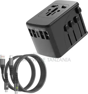Usa/Eu/Uk/Aus Travel Charger For Laptops, Tablets, Phones