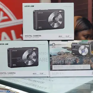 Digital Camera, 1080p Hd Pocket Camera, 2.4 Inch Ips Screen