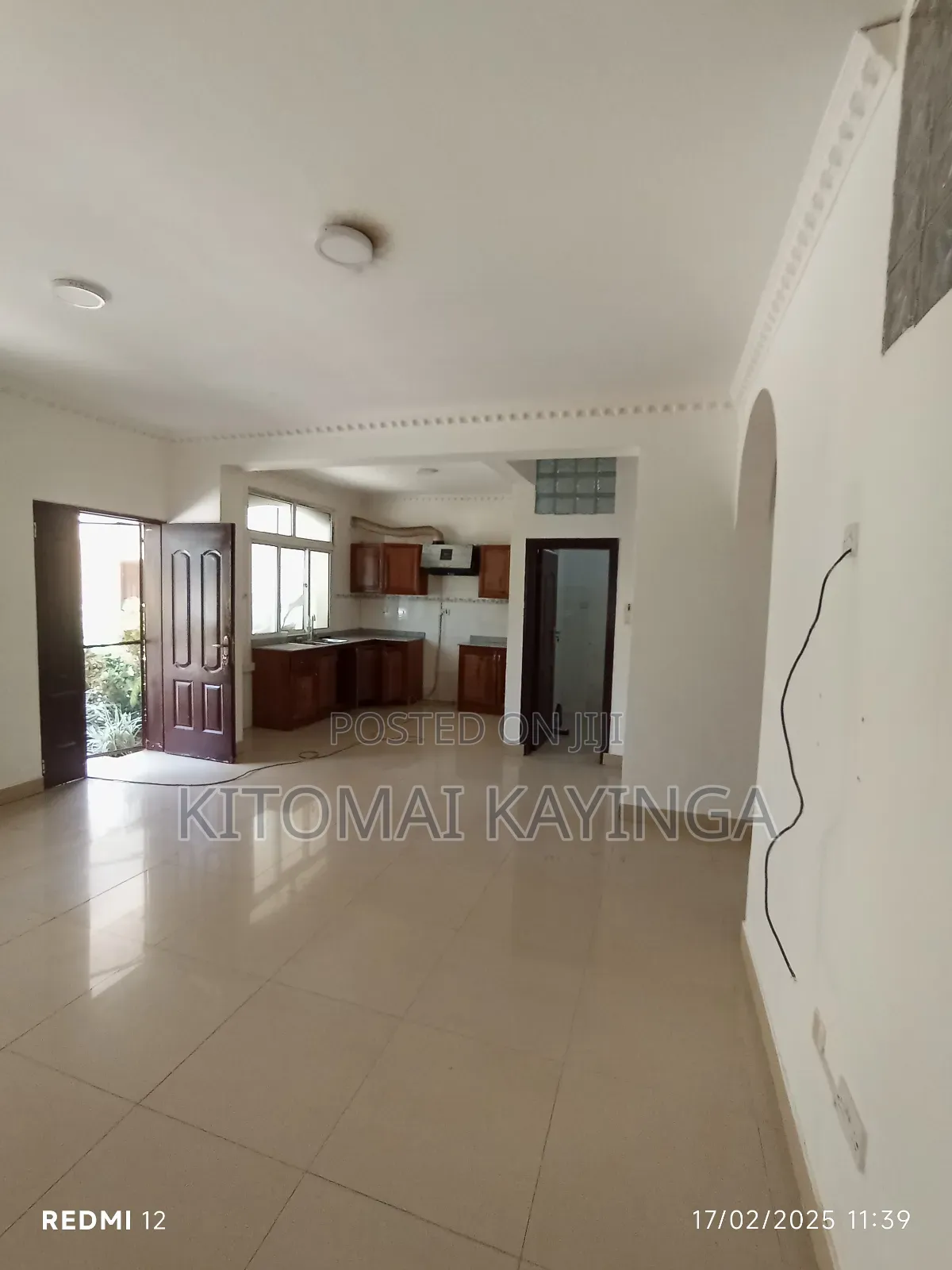 3bdrm Apartment in Masaki for rent
