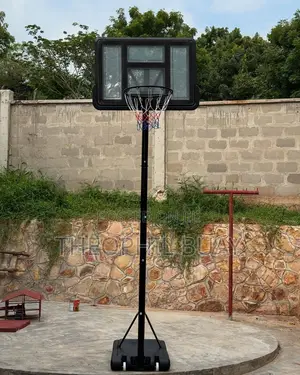 Adjustable Basketball Hoop 4.4ft - 10ft