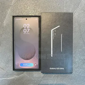 New Samsung Galaxy S25 Ultra 256 GB White