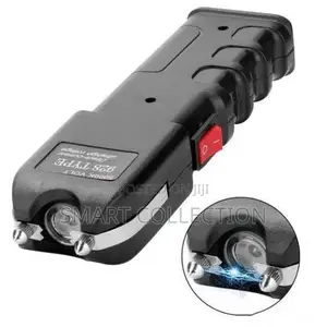 Super Hi DC Pulse Self Defense Torch 928 Type