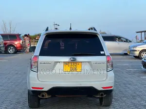 Subaru Forester 2011 White