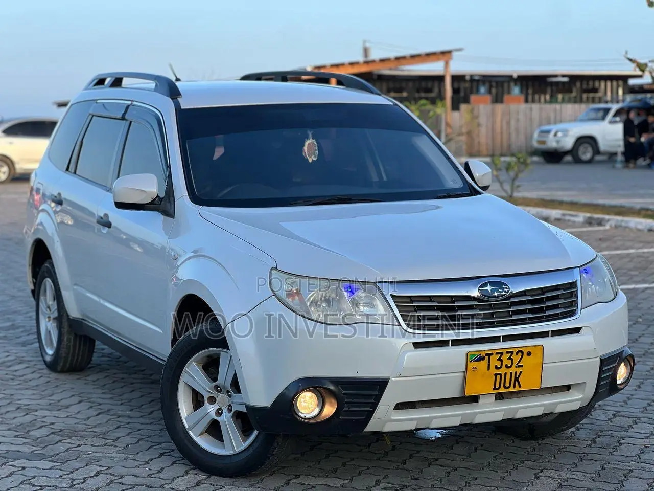 Subaru Forester 2011 White