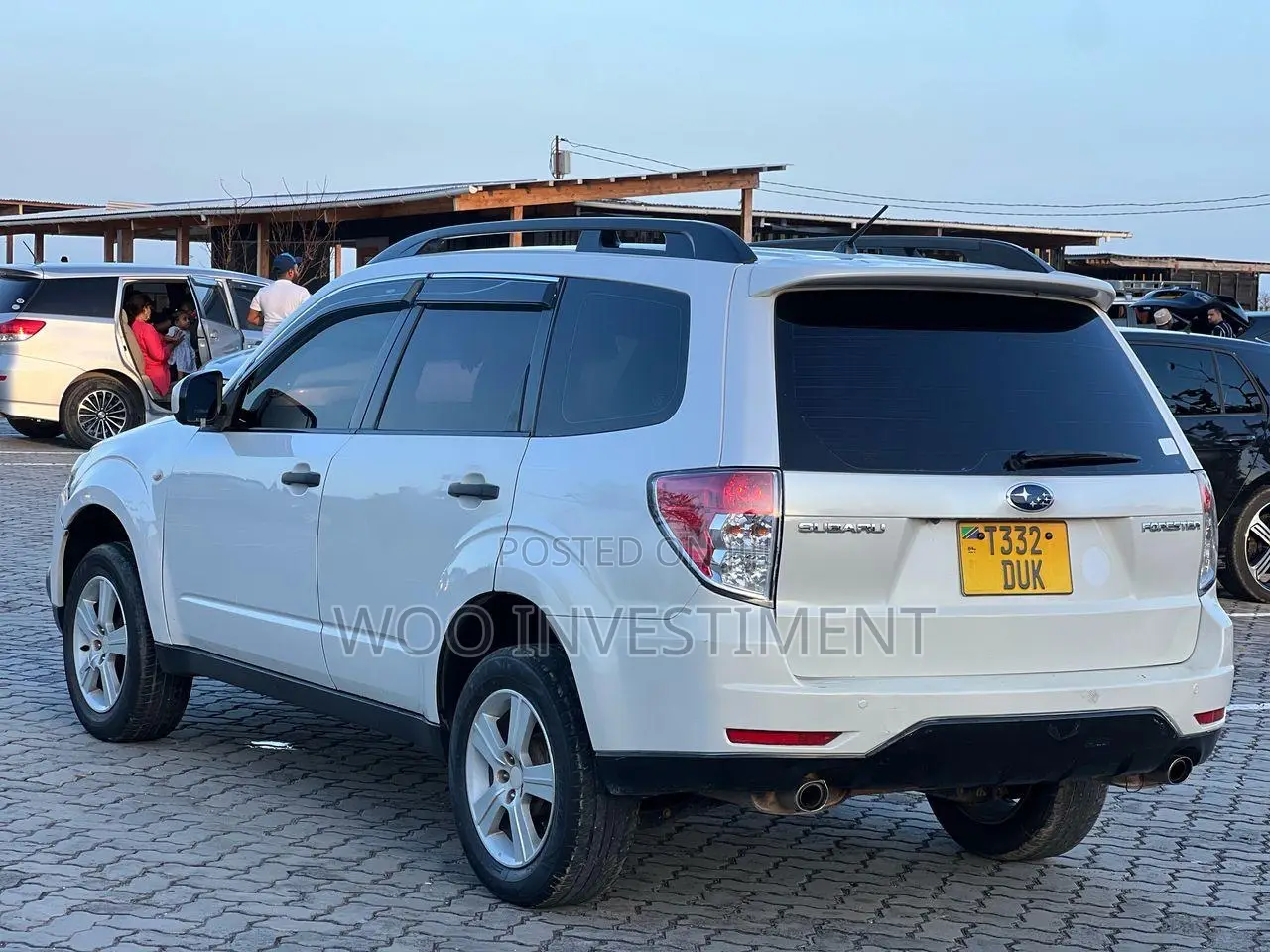 Subaru Forester 2011 White