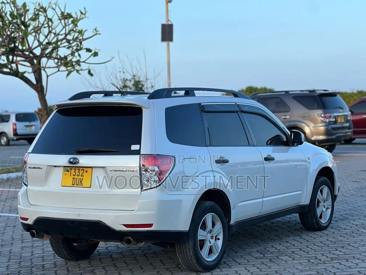 Subaru Forester 2011 White