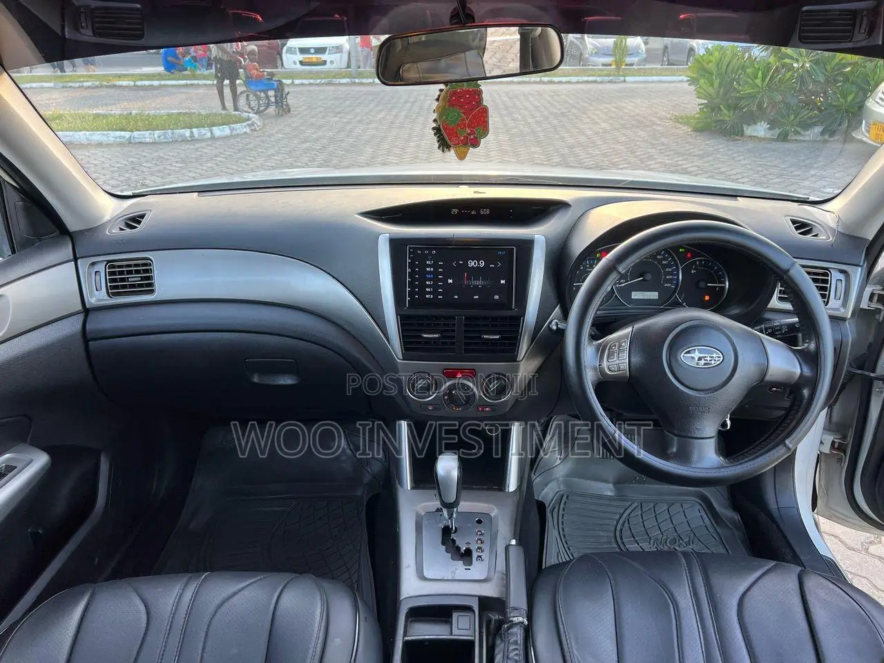 Subaru Forester 2011 White