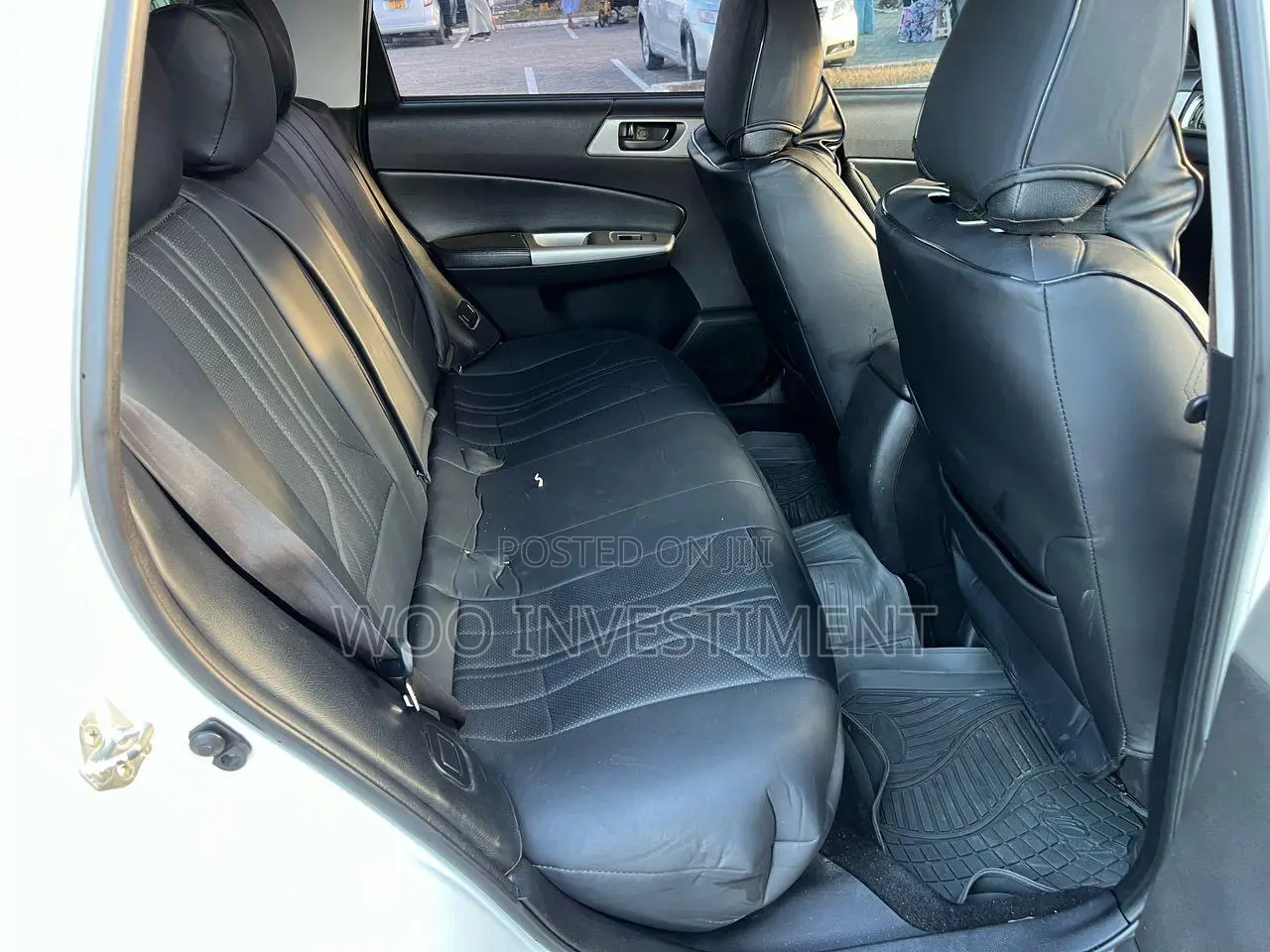 Subaru Forester 2011 White