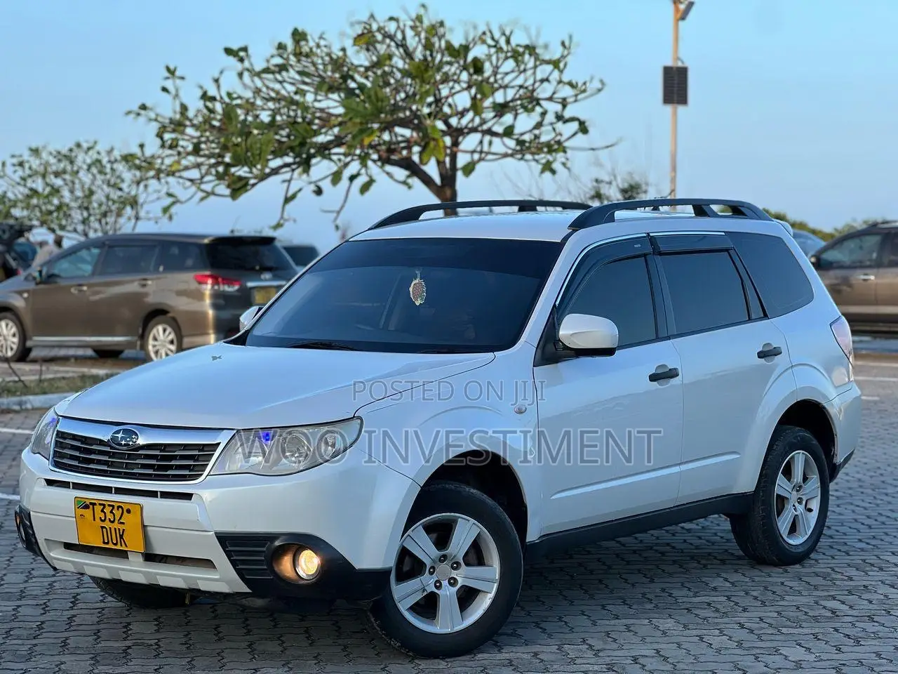 Subaru Forester 2011 White