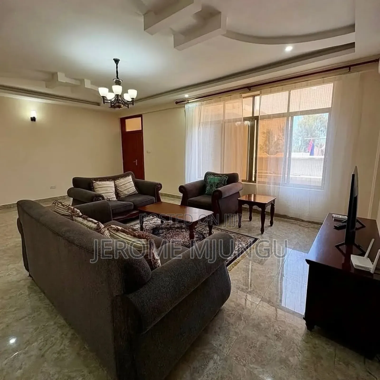 Furnished 3bdrm Apartment in Msasani for rent