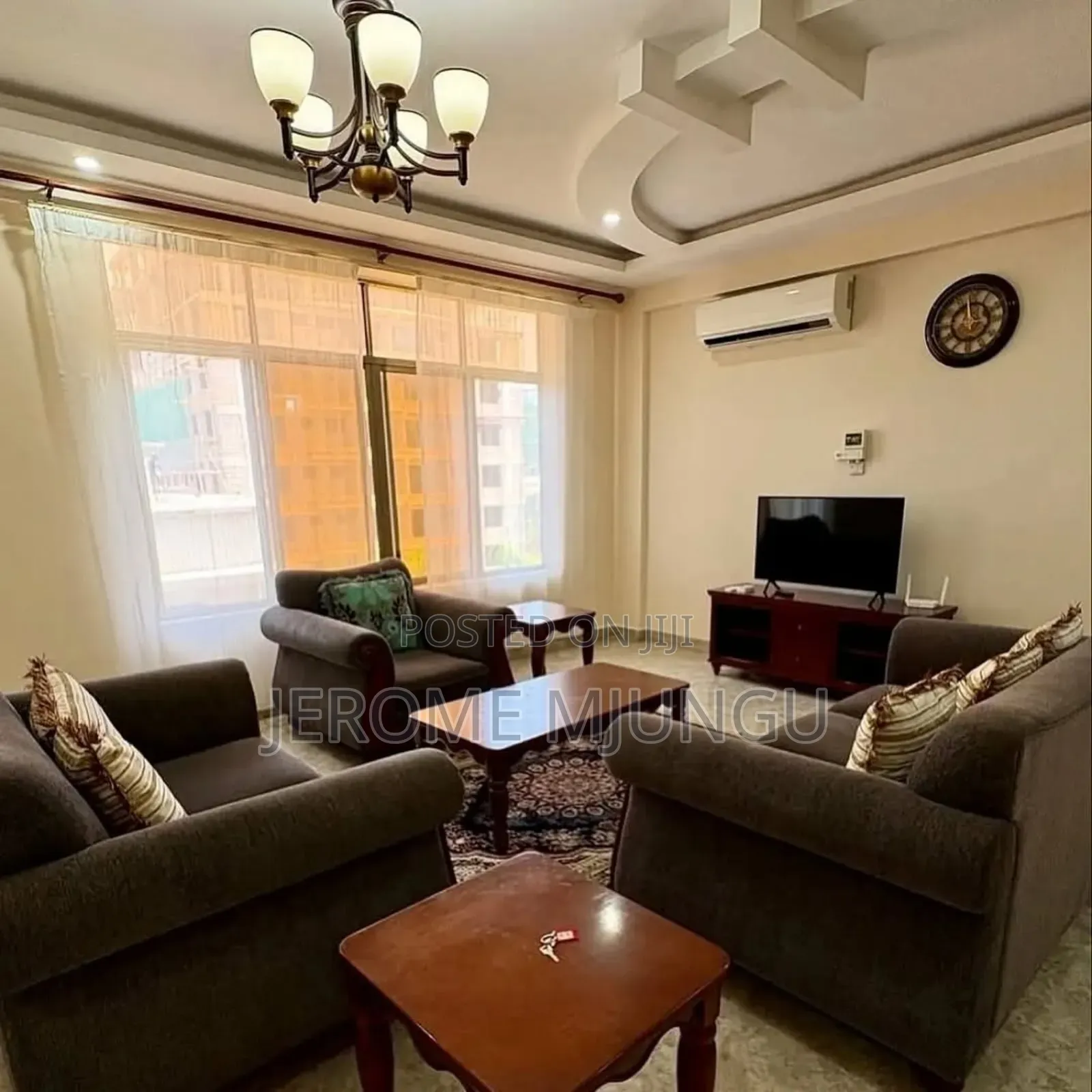 Furnished 3bdrm Apartment in Msasani for rent