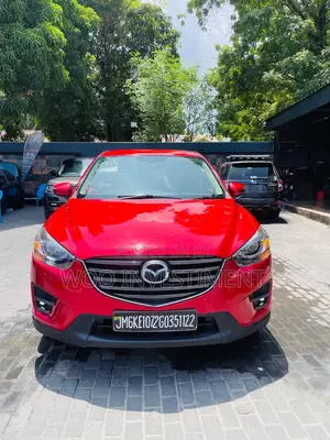 Mazda CX-5 2016 Red