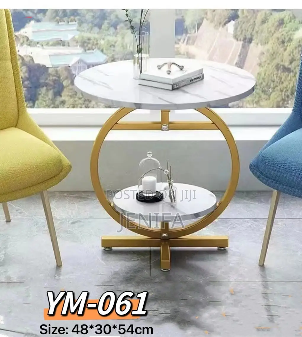 Wood Round Table