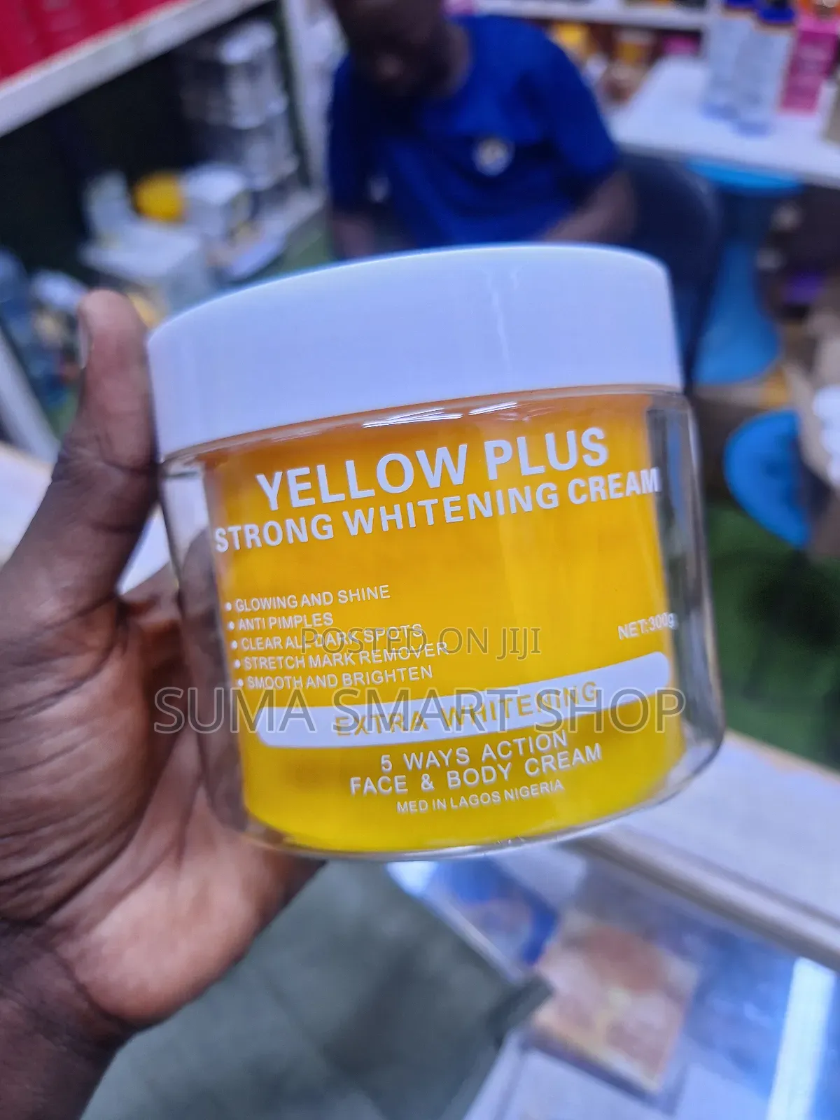YELLOW PLUS Whitening Cream .