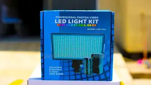 Professional Photo Video U600 Led Light Kit