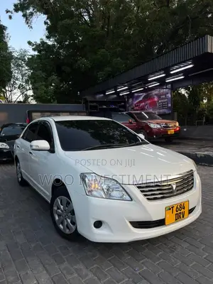 Toyota Premio 2009 White