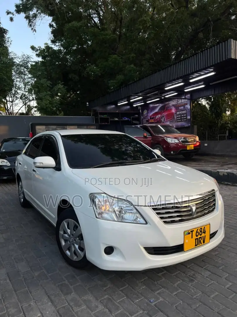 Toyota Premio 2009 White