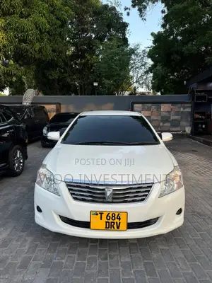 Toyota Premio 2009 White