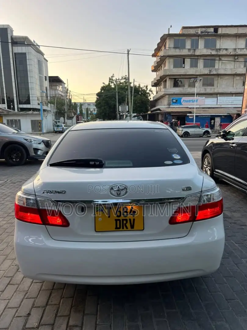 Toyota Premio 2009 White