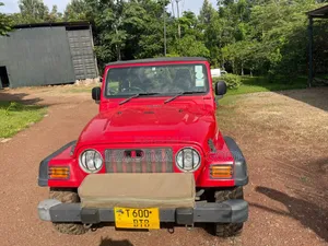 Jeep Wrangler 2009 Red