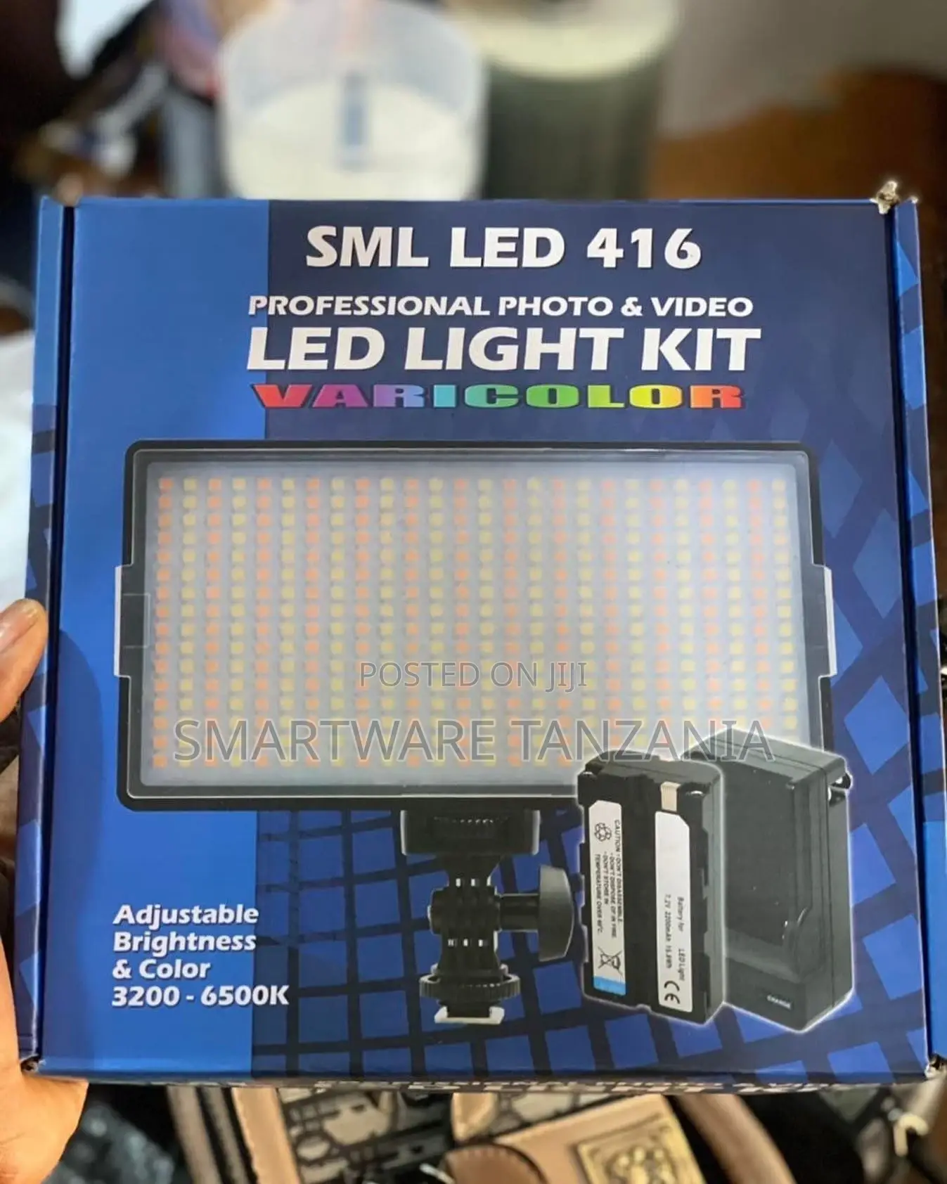 Led Video Light Fill Light 20w 4250lux For Photography