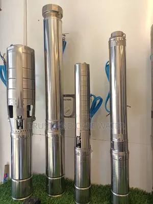 Solar Pump AC/DC Stainless Steel 1.5HP