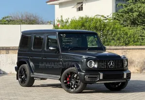 Mercedes-Benz G-Class 2022 Black