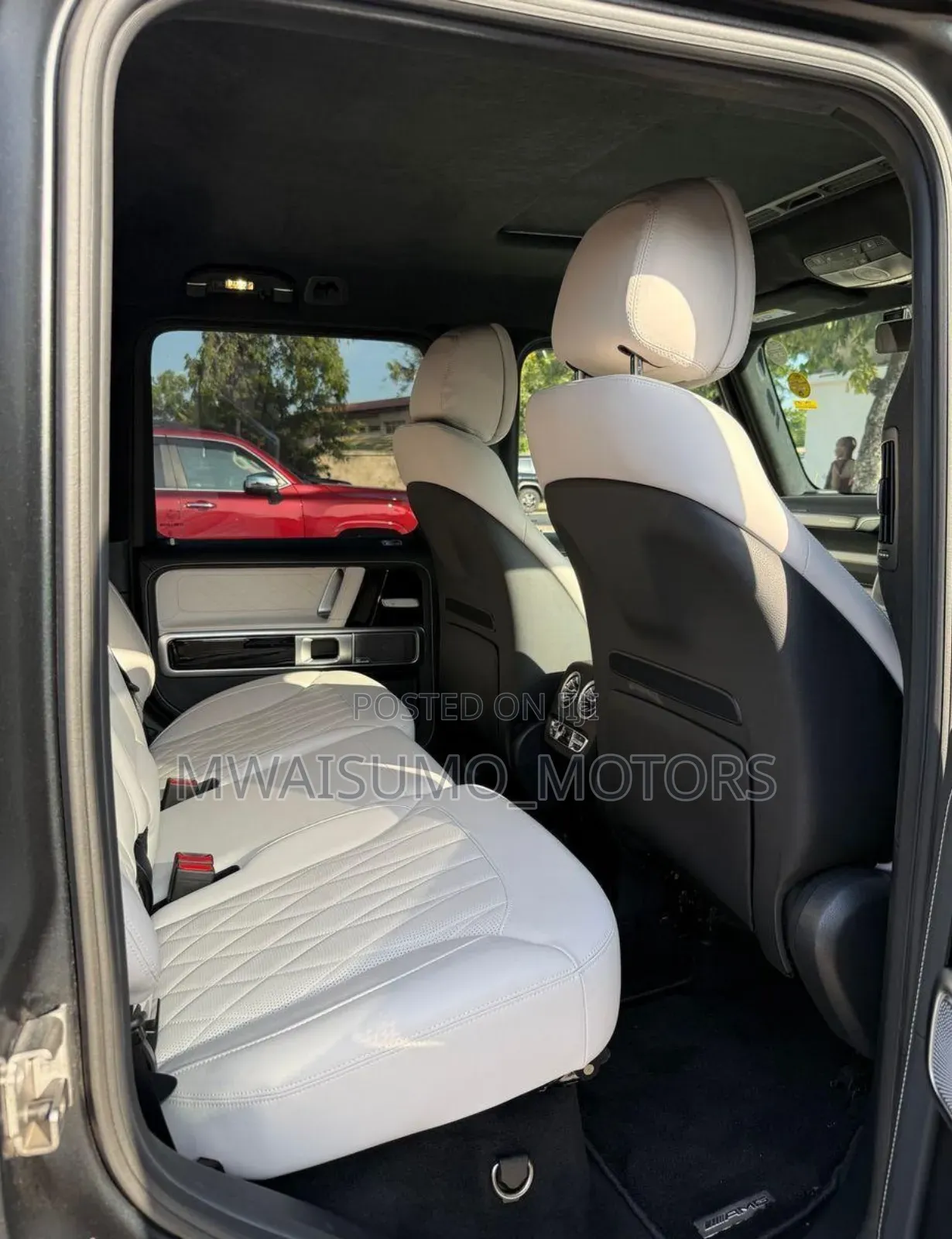 Mercedes-Benz G-Class 2022 Black