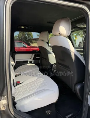 Mercedes-Benz G-Class 2022 Black