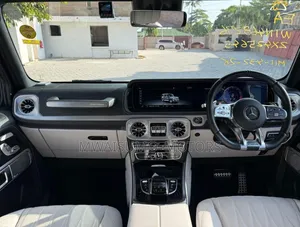 Mercedes-Benz G-Class 2022 Black