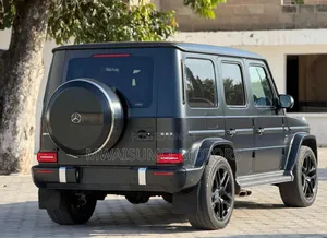 Mercedes-Benz G-Class 2022 Black